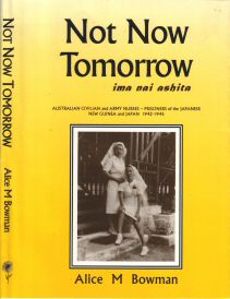 Image of Not Now Tomorrow - Alice M Bowman seated